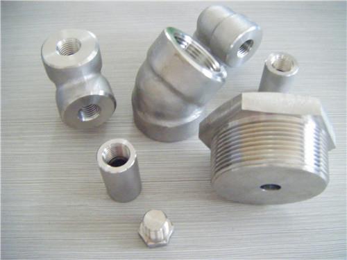 Dupleks Steel A182 F51 Duplex2205 S31803/F53 Duplex2507 S32750 Threaded za cijevi
