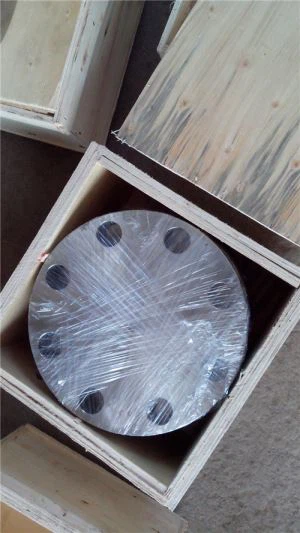 Nikl legirani čelik B 564  UNS N 04400 / N 06600 / N 10276 / N 02200 / N 08800  Slepe prirubnice