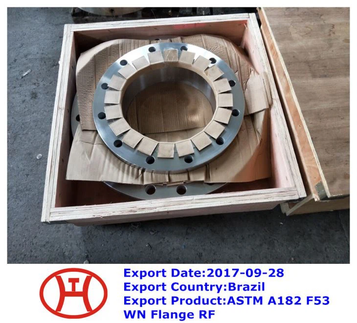ASTM A 182 F 53 WN Flange RF