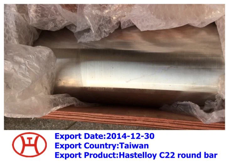 Hastelloy C22 okrugli bar