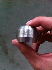 ASTM A182 F51 2205 UNS S31803 1.4462 Kovane utičnice sa navojem u obliku spojnice