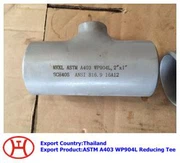 ASTM A 403 WP 904 L redukcija majice