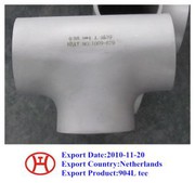 ASTM B 366 WP 904 T Tee