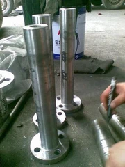 Prirubnica s prirubnicom na kraju