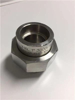 Inconel 600 UNS N06600 2,4816 Coupling Plug Busing bradavice